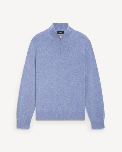 Hilles Quarter-Zip Sweater in Cashmere