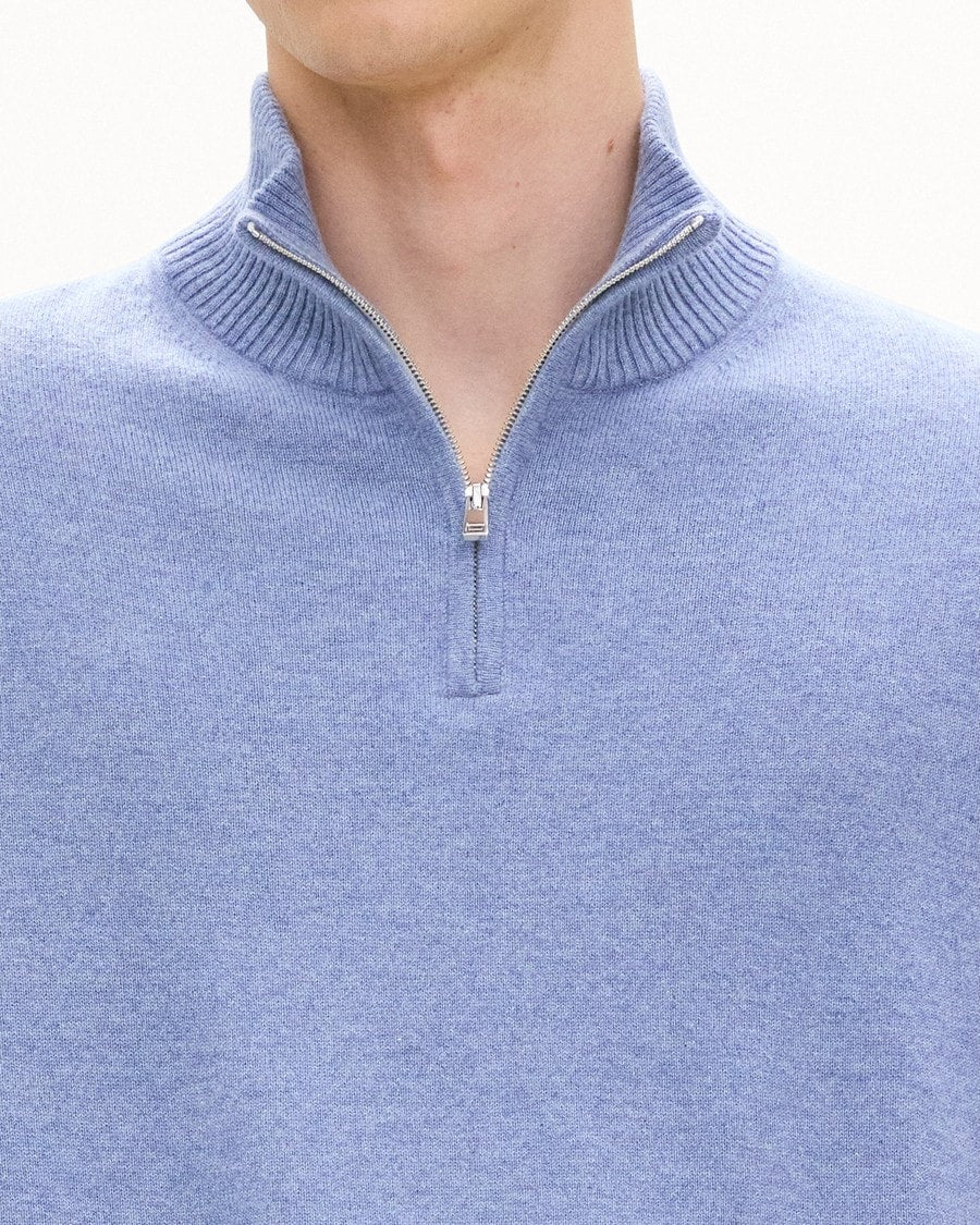 Hilles Quarter-Zip Sweater in Cashmere