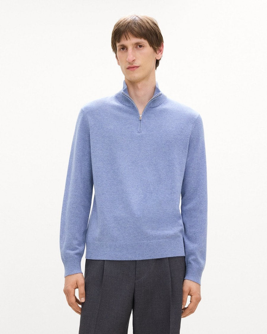 Hilles Quarter-Zip Sweater in Cashmere