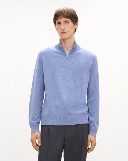 Hilles Quarter-Zip Sweater in Cashmere