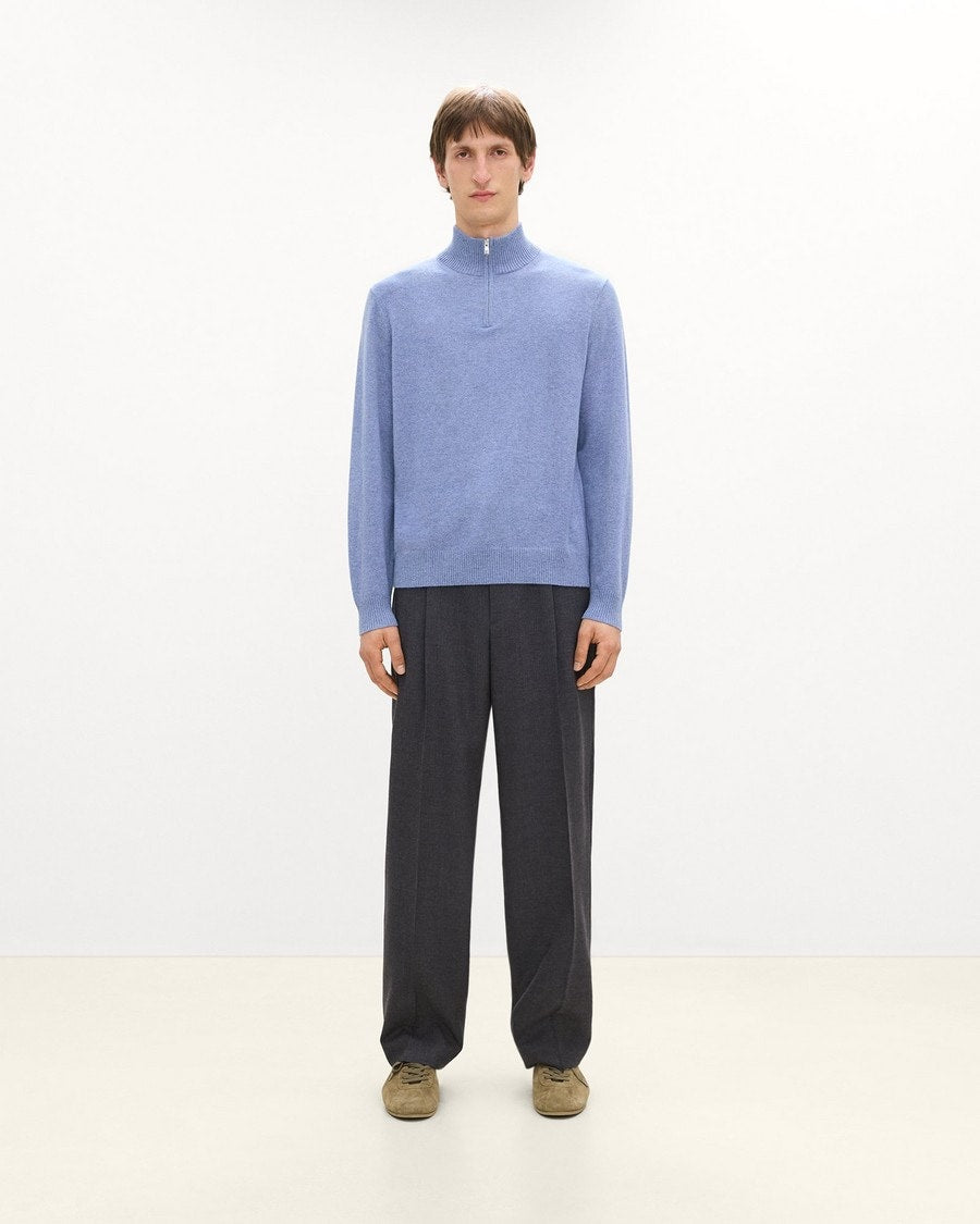 Hilles Quarter-Zip Sweater in Cashmere