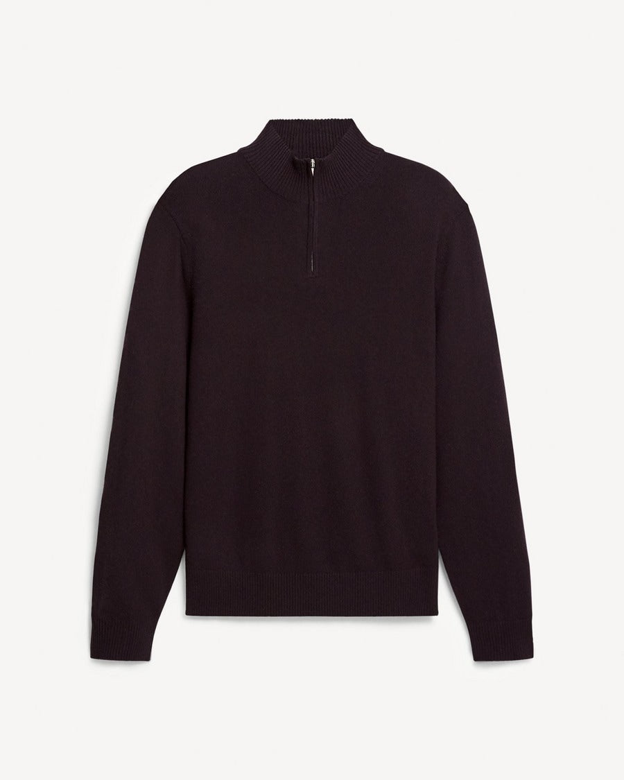 Hilles Quarter-Zip Sweater in Cashmere