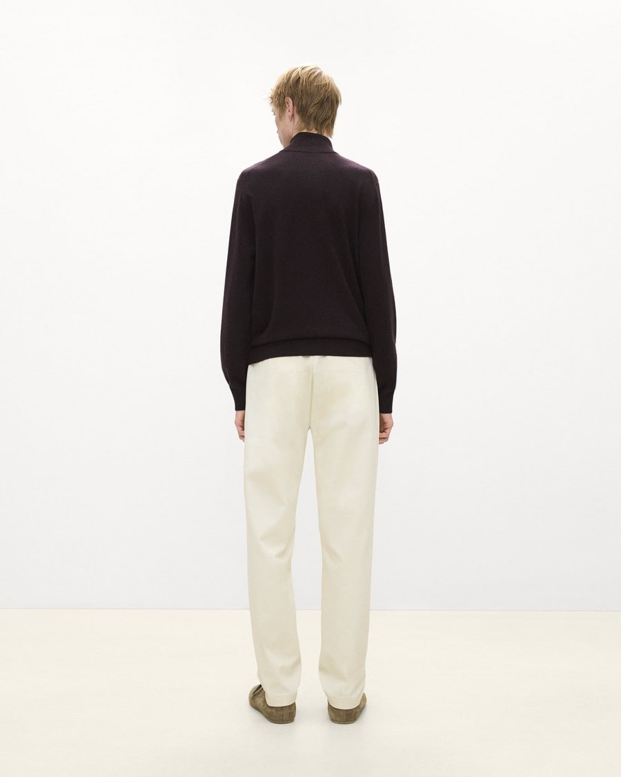 Hilles Quarter-Zip Sweater in Cashmere
