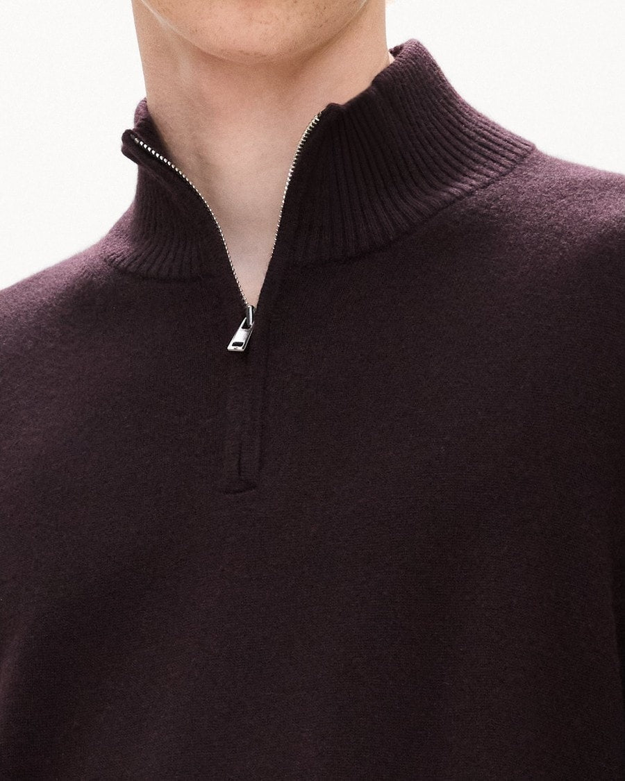 Hilles Quarter-Zip Sweater in Cashmere