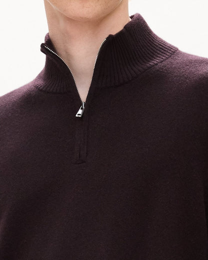 Hilles Quarter-Zip Sweater in Cashmere