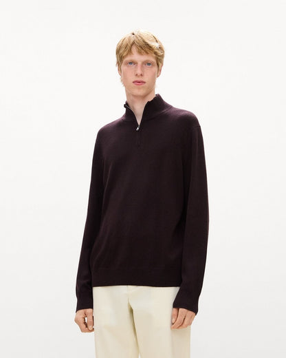 Hilles Quarter-Zip Sweater in Cashmere