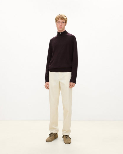 Hilles Quarter-Zip Sweater in Cashmere