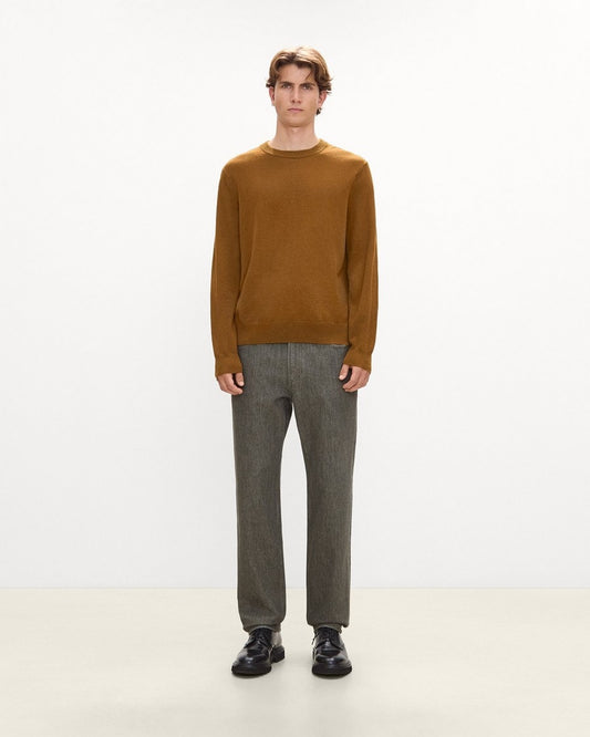 Hilles Crewneck Sweater in Cashmere