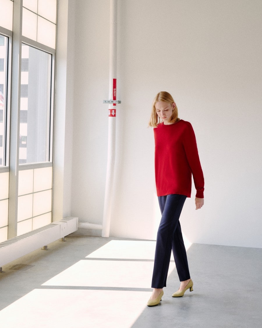 Marcee Pant in Good Wool