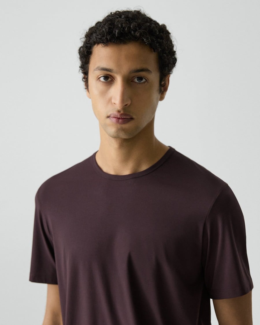Crewneck Tee in Perform Jersey