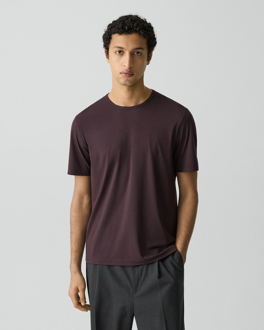 Crewneck Tee in Perform Jersey