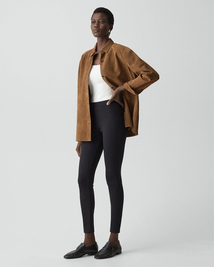 High-Waist Legging in Scuba