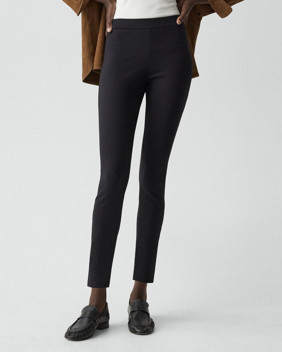 High-Waist Legging in Scuba