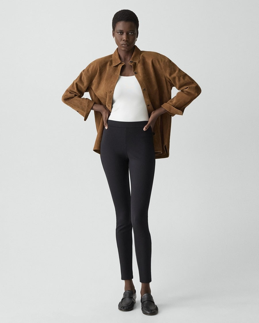 High-Waist Legging in Scuba