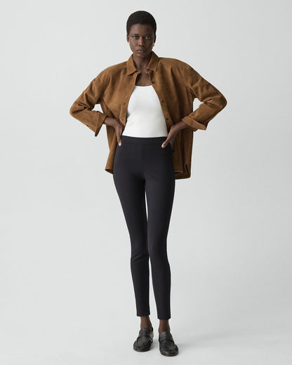 High-Waist Legging in Scuba