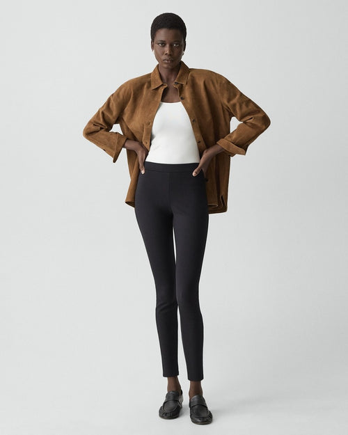 High-Waist Legging in Scuba