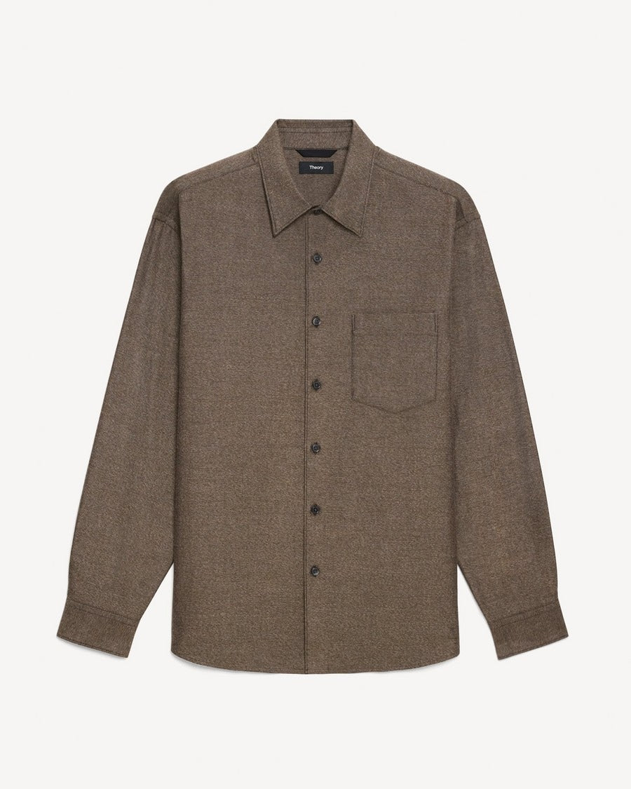 Weekend Shirt in Cotton Flannel