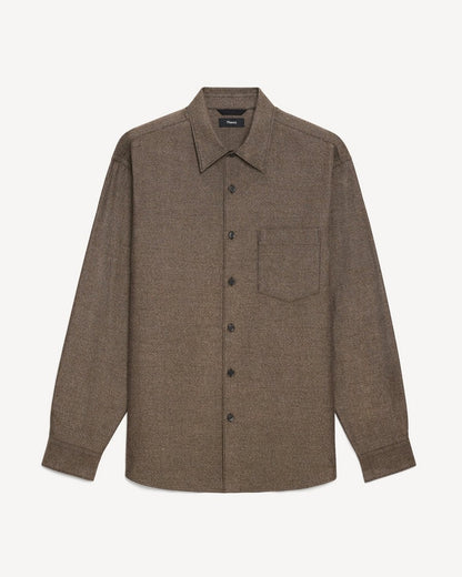 Weekend Shirt in Cotton Flannel