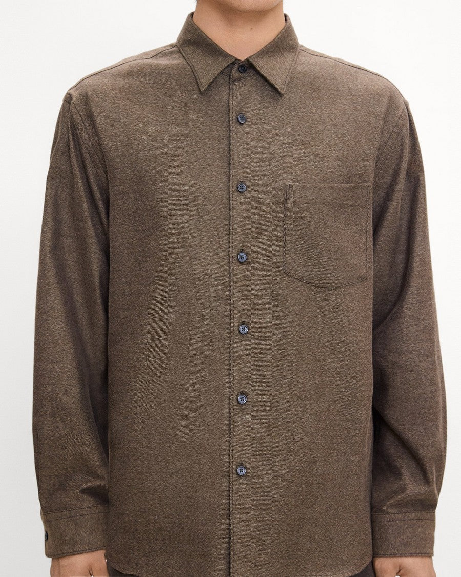 Weekend Shirt in Cotton Flannel
