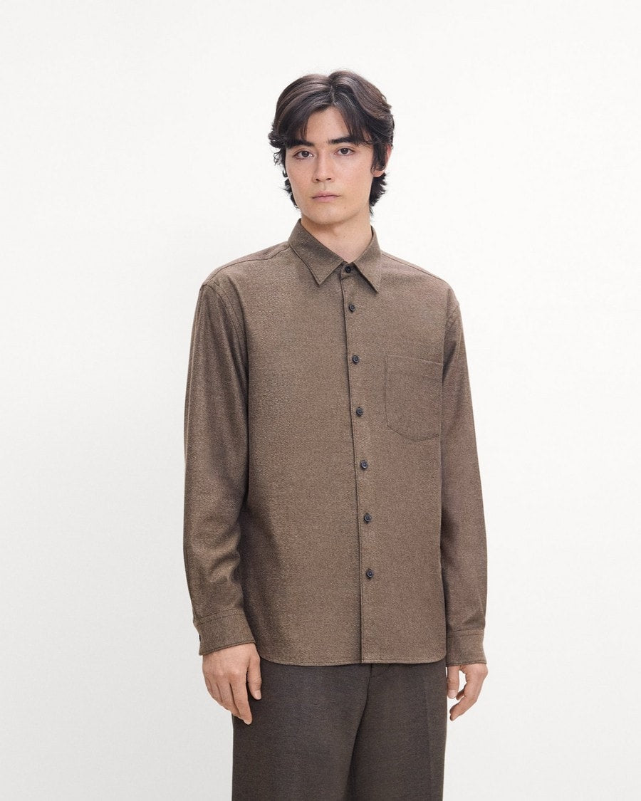 Weekend Shirt in Cotton Flannel