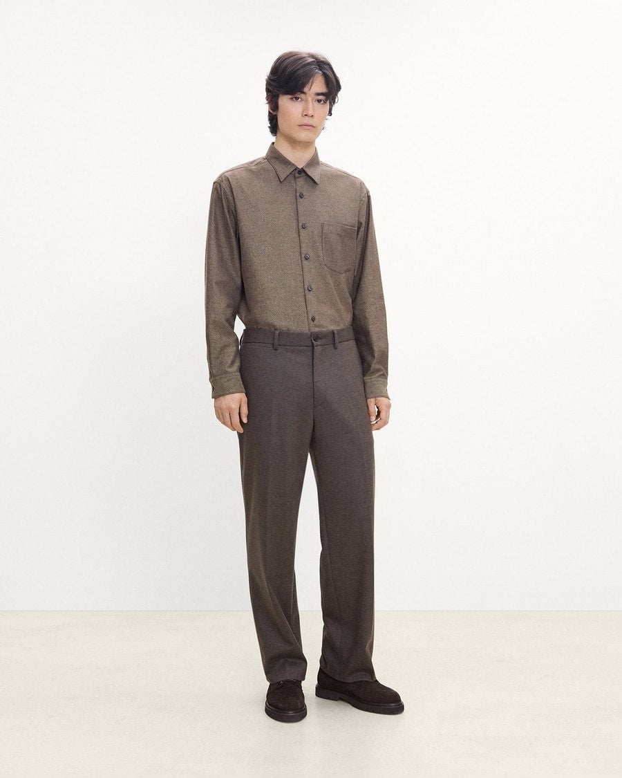 Weekend Shirt in Cotton Flannel
