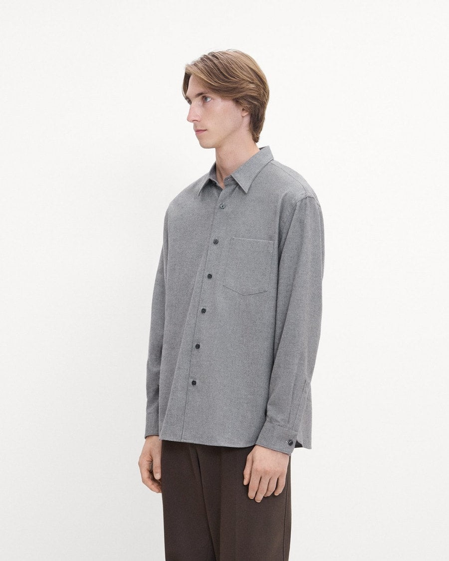 Weekend Shirt in Cotton Flannel