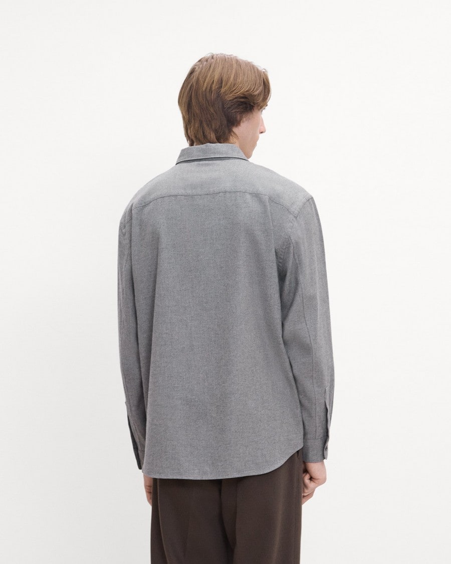 Weekend Shirt in Cotton Flannel