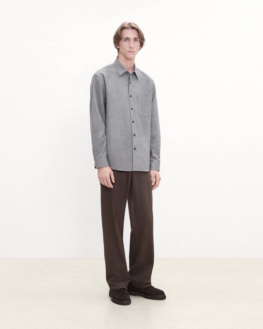 Weekend Shirt in Cotton Flannel