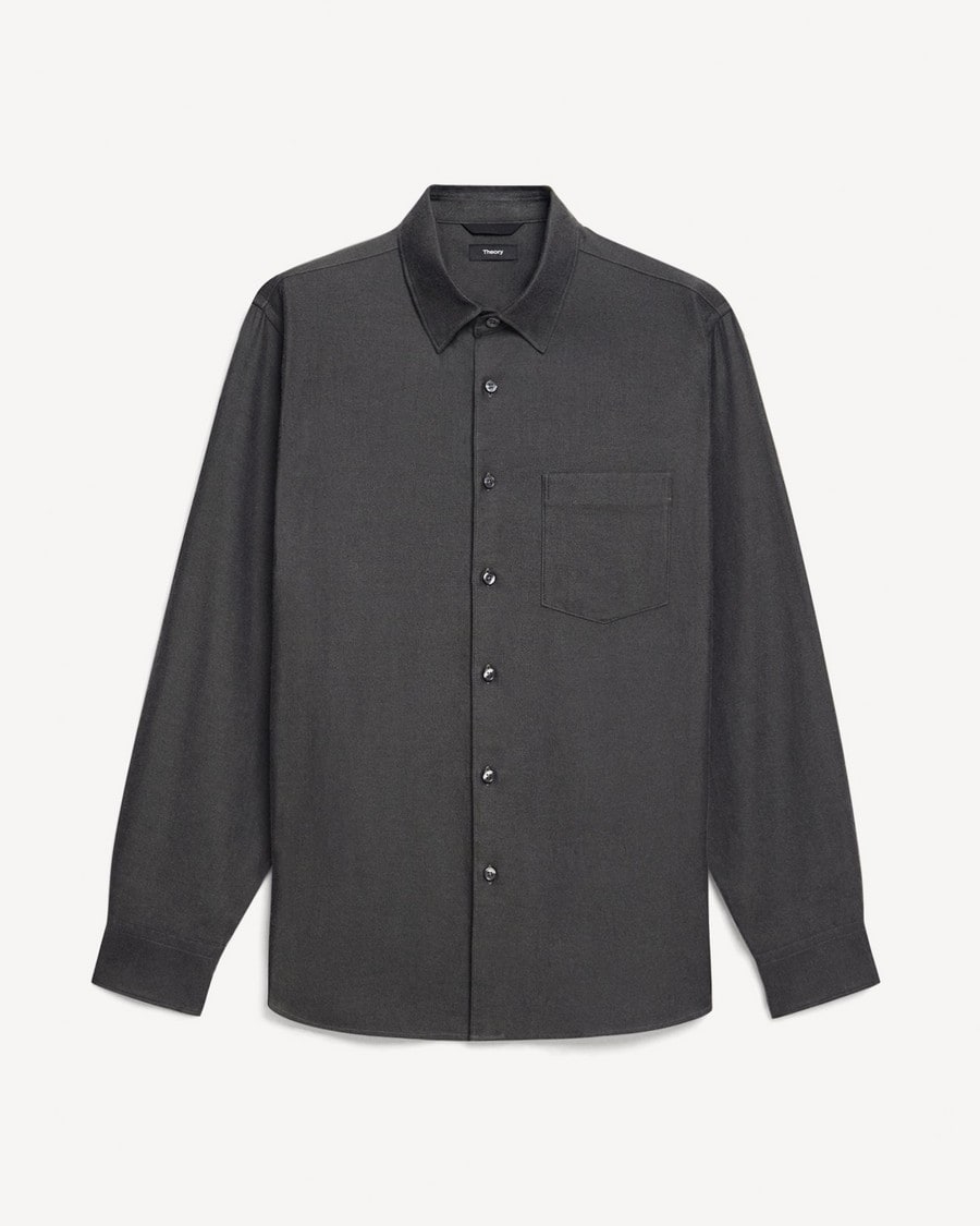Weekend Shirt in Cotton Flannel