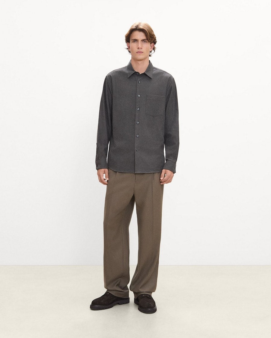 Weekend Shirt in Cotton Flannel