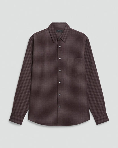 Weekend Shirt in Cotton Check