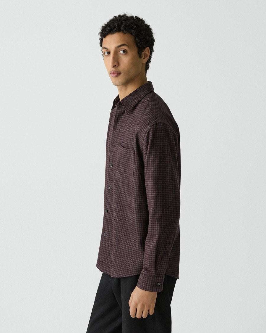 Weekend Shirt in Cotton Check