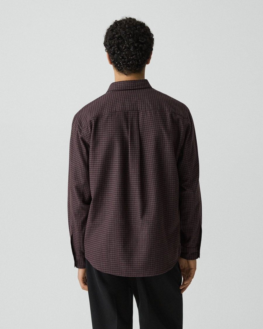 Weekend Shirt in Cotton Check