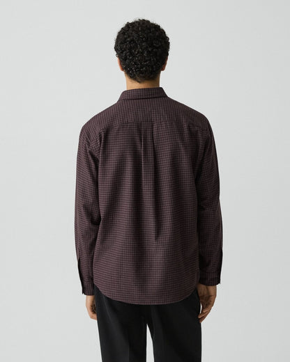 Weekend Shirt in Cotton Check