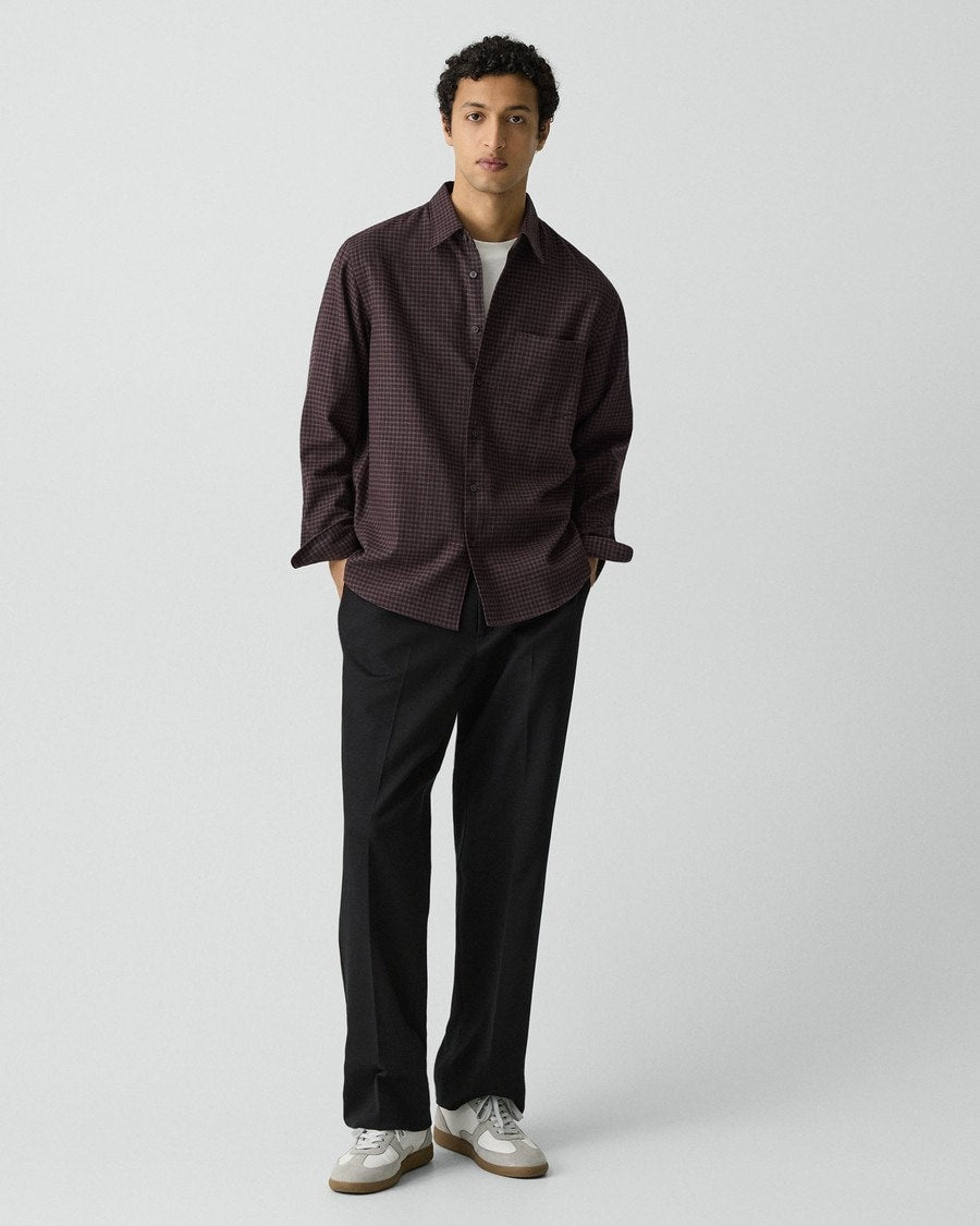Weekend Shirt in Cotton Check