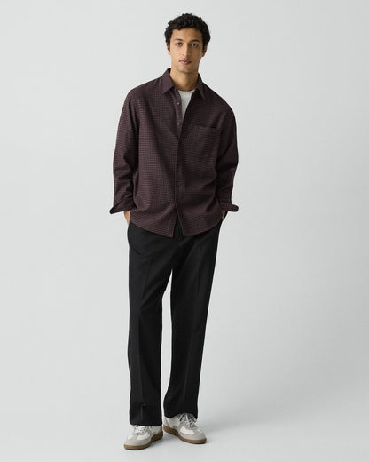 Weekend Shirt in Cotton Check