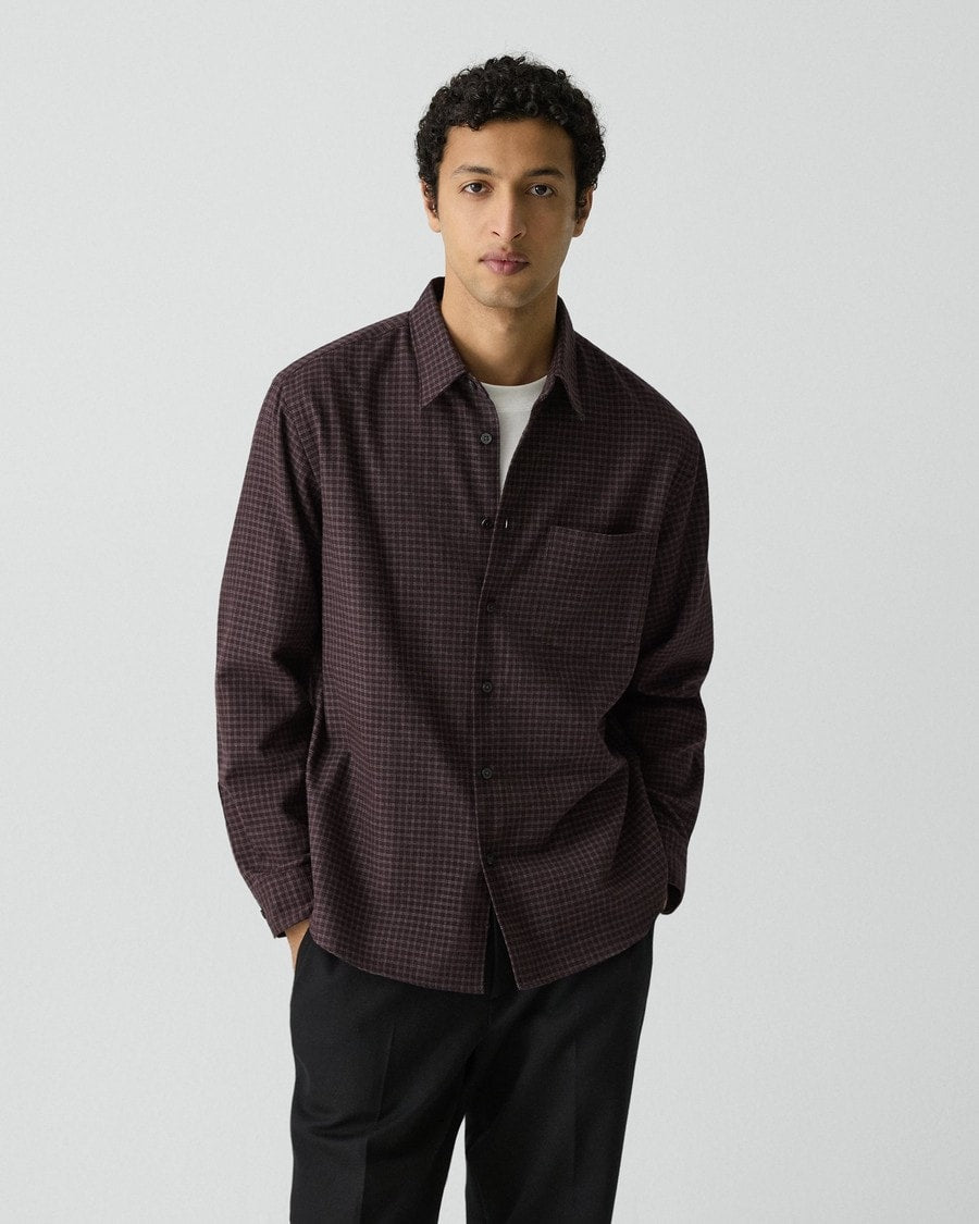 Weekend Shirt in Cotton Check