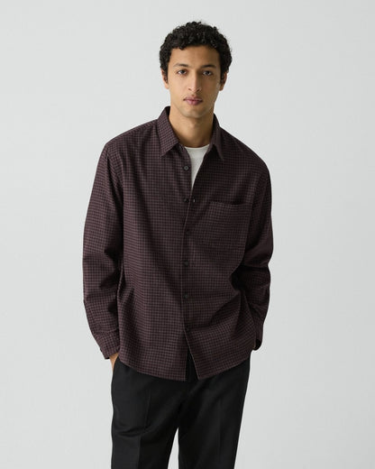 Weekend Shirt in Cotton Check