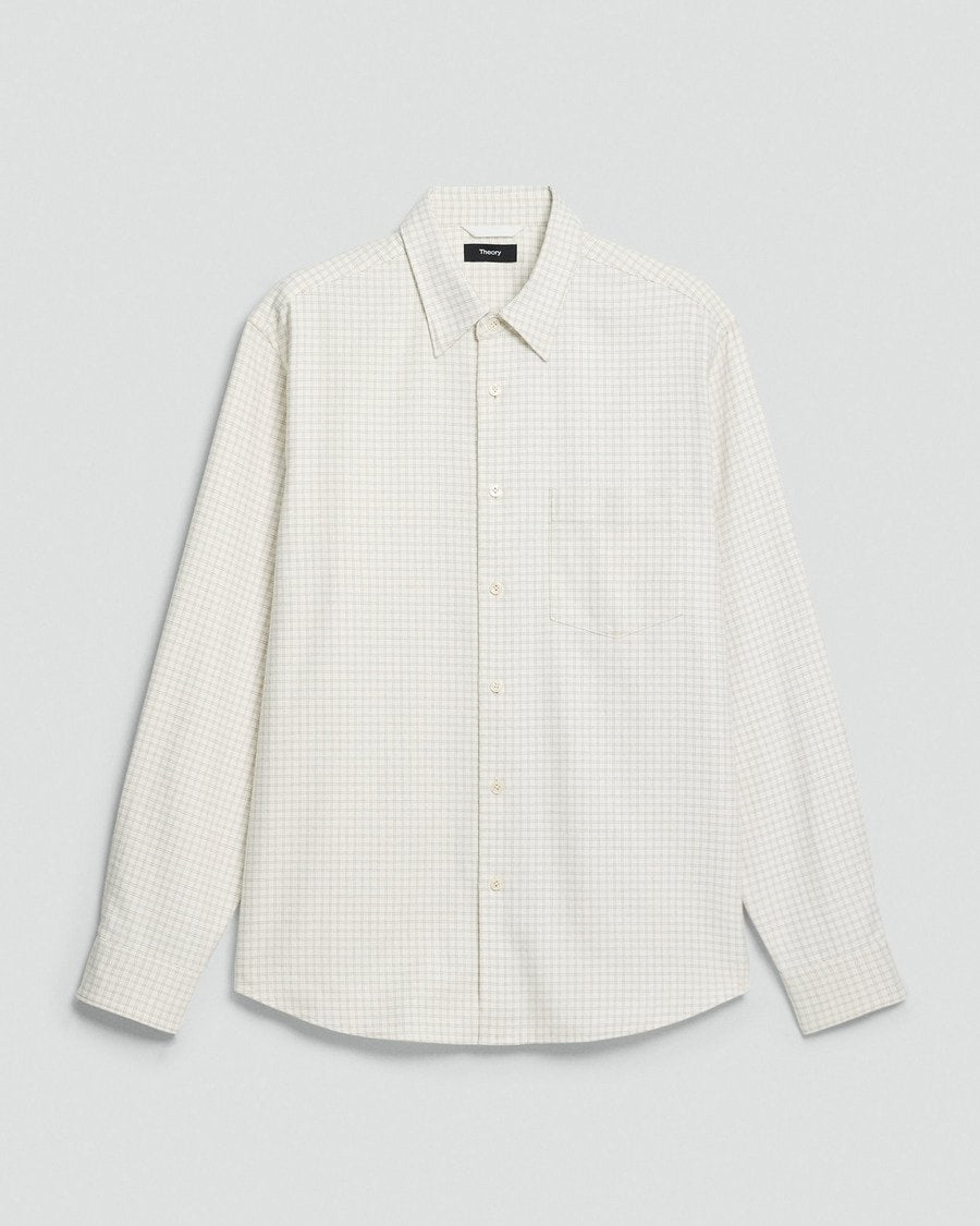 Weekend Shirt in Cotton Check
