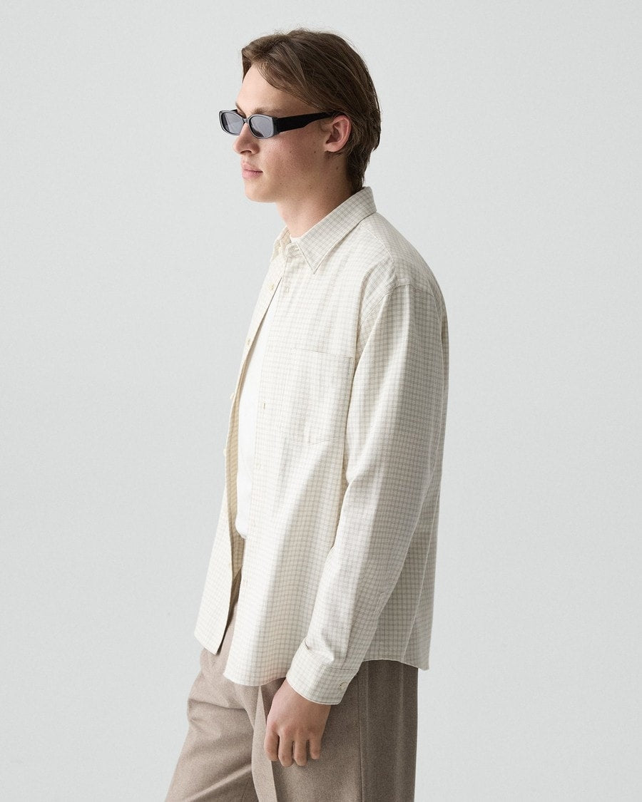 Weekend Shirt in Cotton Check