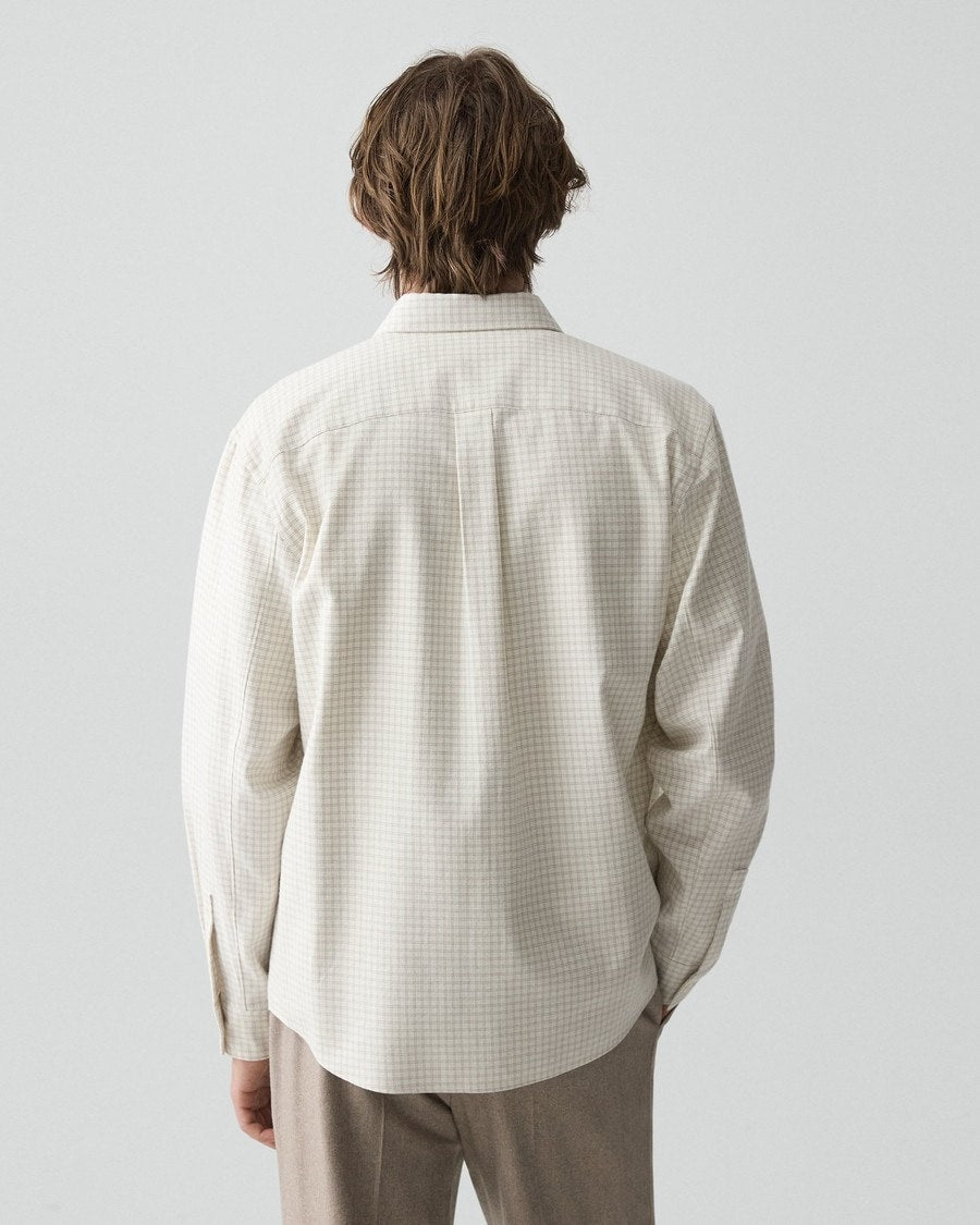 Weekend Shirt in Cotton Check