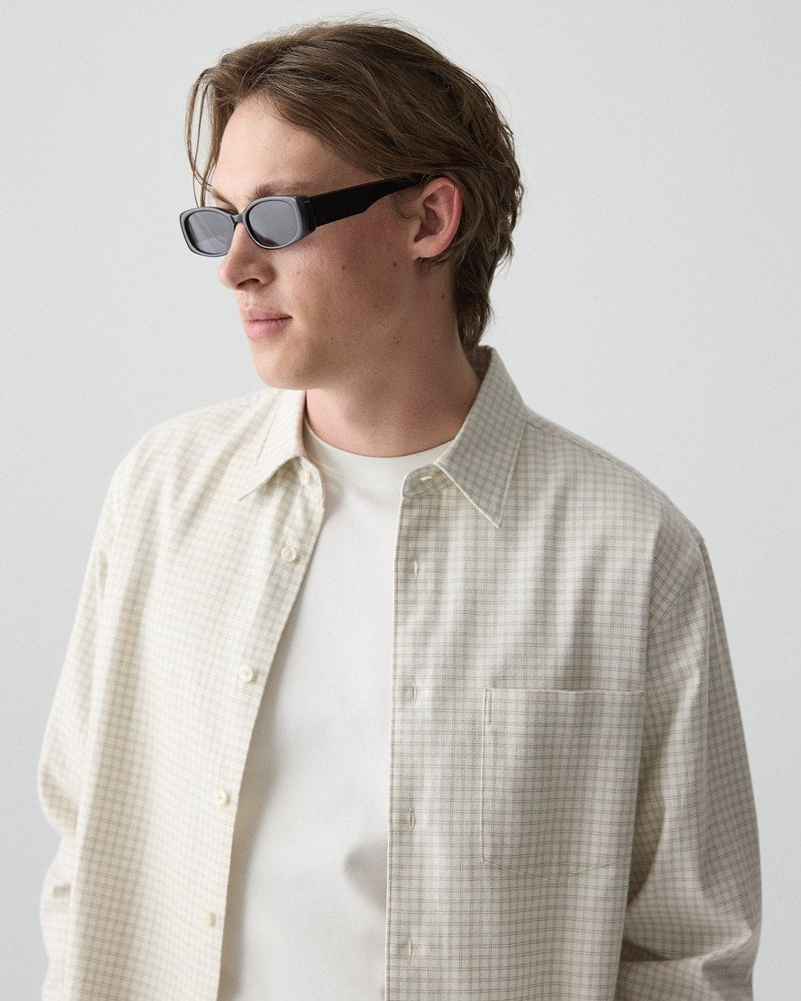 Weekend Shirt in Cotton Check