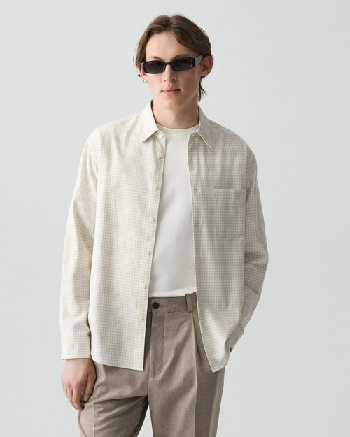 Weekend Shirt in Cotton Check