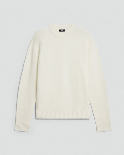 Relaxed Crewneck Sweater in Astor Wool