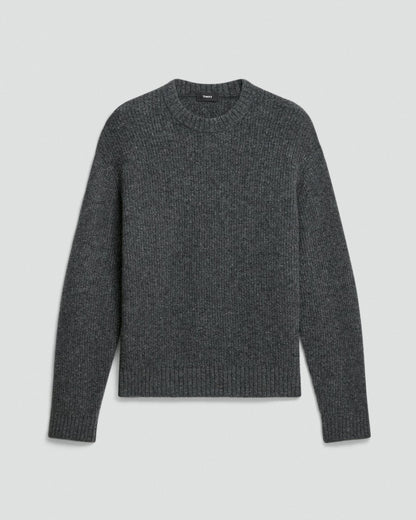 Relaxed Crewneck Sweater in Astor Wool