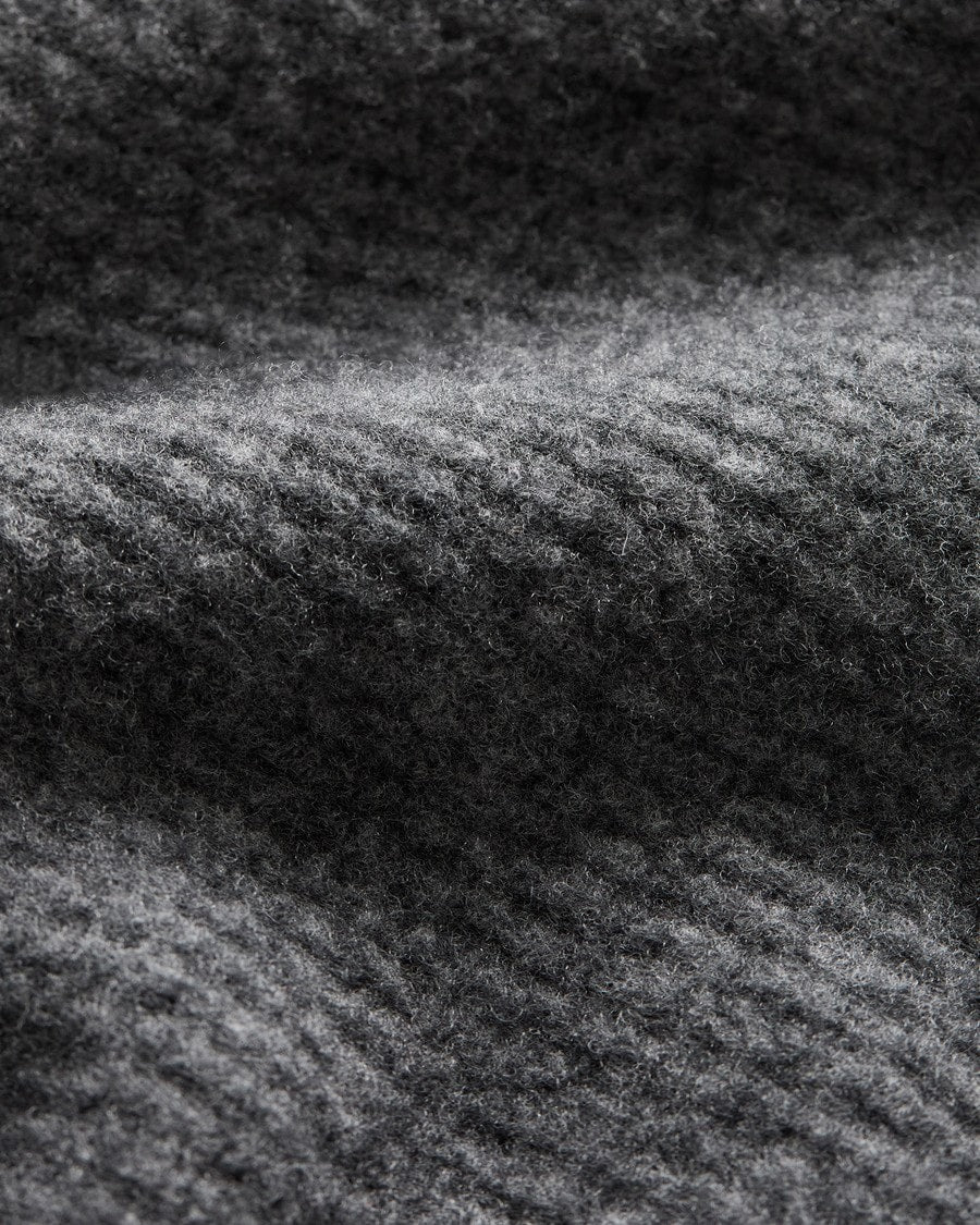 Relaxed Crewneck Sweater in Astor Wool