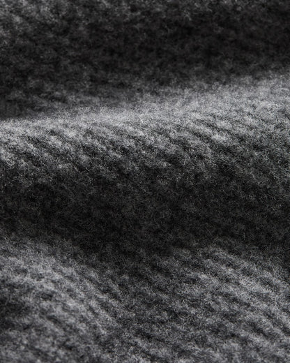 Relaxed Crewneck Sweater in Astor Wool