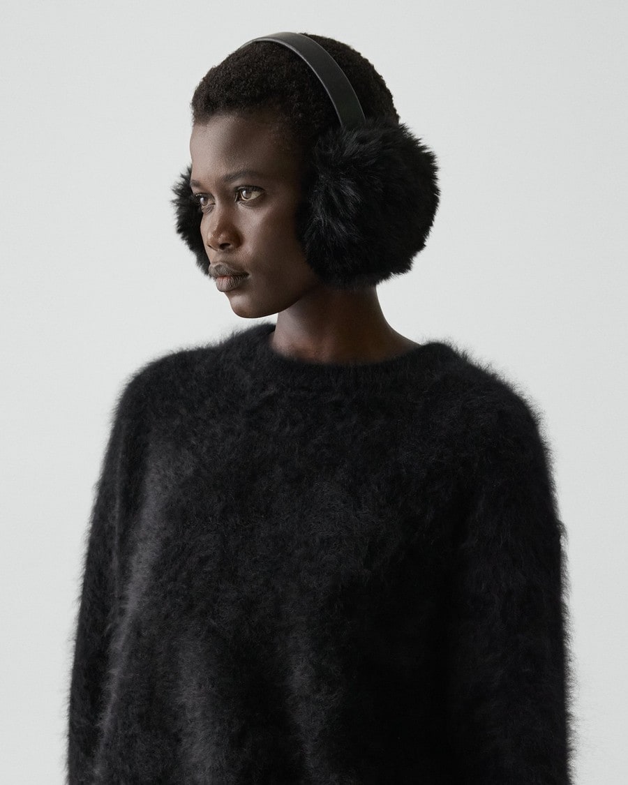 Earmuffs in Faux Fur