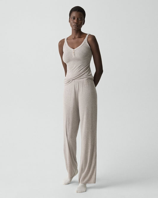 Fluid Pull-On Pant in Lounge Rib