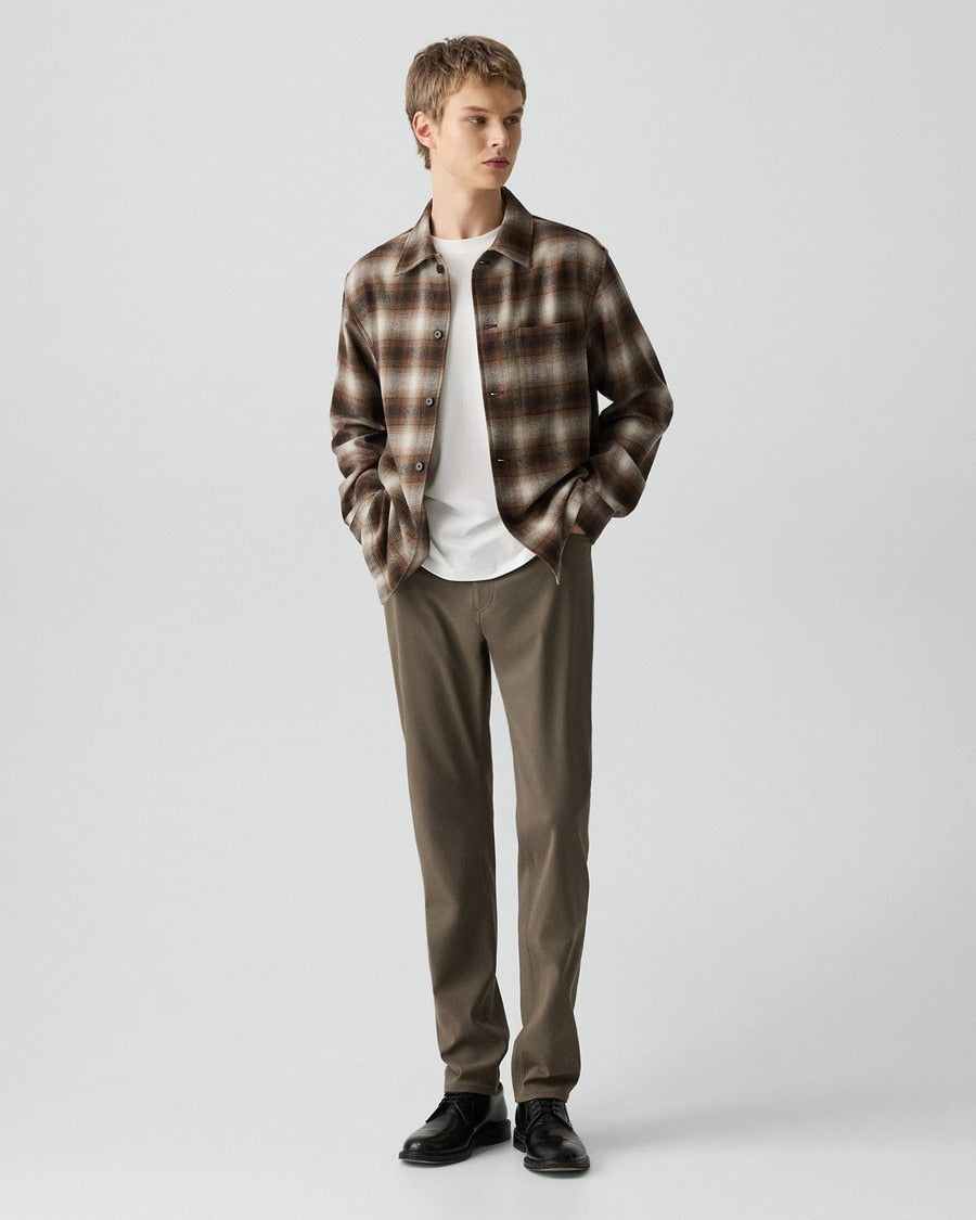 Button-Up Shirt in Jesi Wool